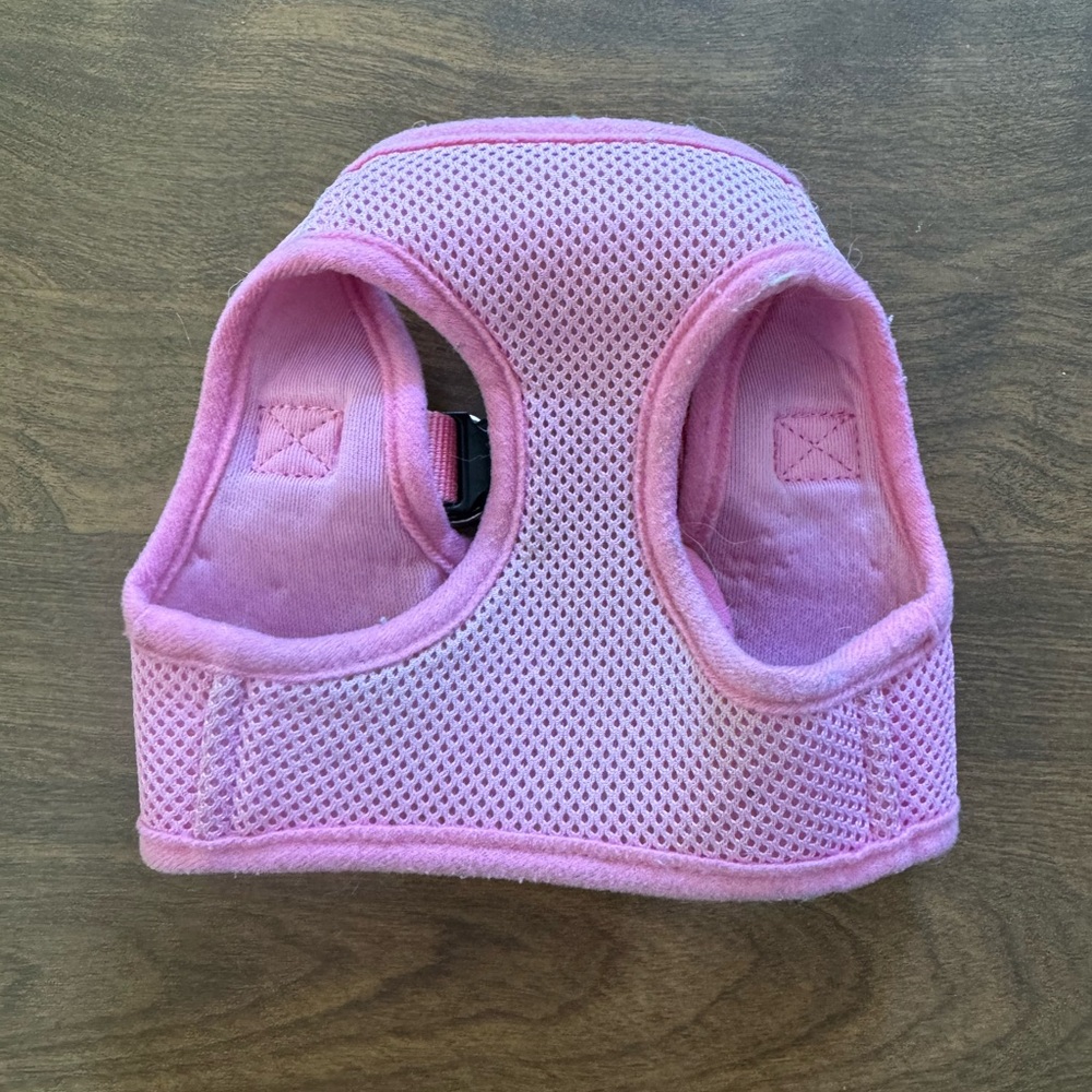 Snazzi Pet Small Dog Harness/Comfort Vest - Pink